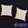 Masonic Stud Earrings | FreemasonsShop.com | Earrings