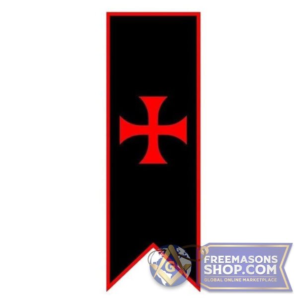 Knights Templar Car Decal | FreemasonsShop.com | Car Decal