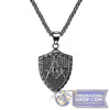 Masonic Shield Necklaces | FreemasonsShop.com | Jewelry
