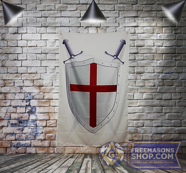 Knights Templar Flag | FreemasonsShop.com |