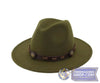 Worshipful Master Western Hat (Various Colors)