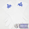Masonic Polyester Gloves | FreemasonsShop.com | Accessories