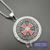 Knights Templar Iron Cross Necklace | FreemasonsShop.com | Jewelry