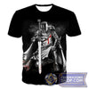 Knights Templar 3D T-Shirt Knights (Various Designs)