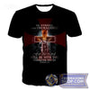 Knights Templar 3D T-Shirt Knights (Various Designs)