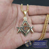 Masonic Necklaces (Various Designs)
