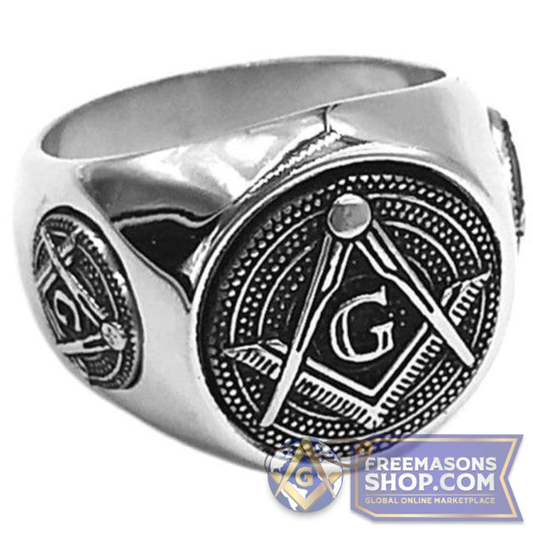 Classic Masonic Ring | FreemasonsShop.com | Rings