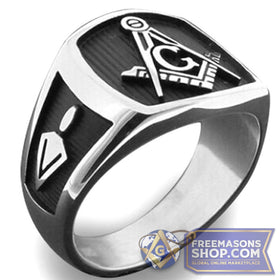 Retro Masonic Ring