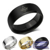 Masonic Titanium Ring Stainless Steel | FreemasonsShop.com | Jewelry