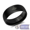 Masonic Titanium Ring Stainless Steel | FreemasonsShop.com | Jewelry