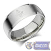 Masonic Titanium Ring Stainless Steel