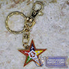 Eastern Star Key Chain | FreemasonsShop.com | Accessories