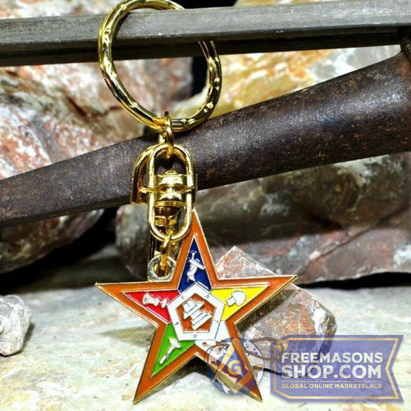 Eastern Star Key Chain | FreemasonsShop.com | Accessories