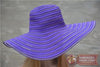 Shriners Ladies Luncheon Wide Brim Fashion Hat