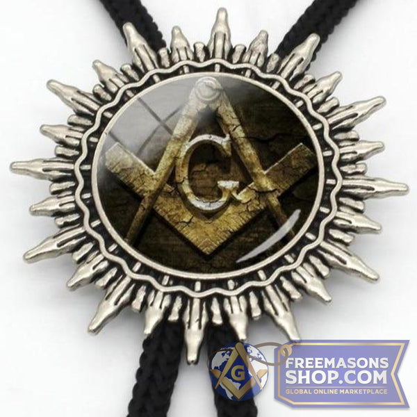 Masonic Bolo Neck Tie (Various Designs) | FreemasonsShop.com | Bolo