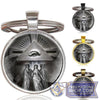 Vintage Masonic Key Chain (Various Designs) | FreemasonsShop.com |