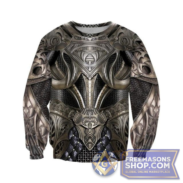 Knights Templar 3D Sweatshirt | FreemasonsShop.com | Jacket