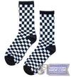 Masonic Checkerboard Cotton Socks | FreemasonsShop.com | Socks