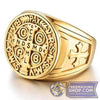 Knights Templar Cross Vintage Ring (Various Colors) | FreemasonsShop.com | Rings