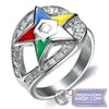 OES Eastern Star Ring (Various Designs) | FreemasonsShop.com | Rings