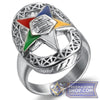 Eastern Star Ring (Various Designs) | FreemasonsShop.com | Rings