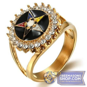 Eastern Star Ring (Various Designs)