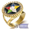 Eastern Star Ring (Various Designs) | FreemasonsShop.com | Rings