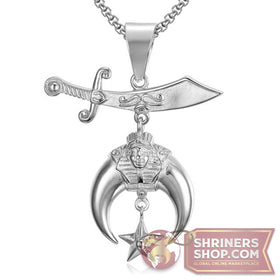 Shriners Necklace (Gold & Silver)