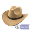 Worshipful Master Western Hat (Various Colors) | FreemasonsShop.com | Hats