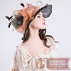 Shriners Ladies Luncheon Elegant Hat
