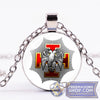 Knights Templar Red Cross Necklace (Various Designs) | FreemasonsShop.com | Jewelry