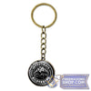 Freemasons Long Key Chain Glass Dome (Various Designs) | FreemasonsShop.com | Key Chain