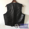 Men's Motorcycle Leather Vest Sheepskin | FreemasonsShop.com |