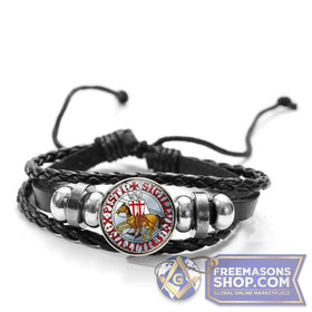 Knights Templar Bracelet (Multiple Designs)