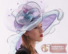 Shriners Ladies Luncheon Flower Hat | FreemasonsShop.com | Hats