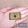 Golden Masonic Money Clip | FreemasonsShop.com | Accessories