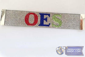 OES Eastern Star Bangle Bracelet