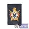 DeMolay Leather Card Holder Wallet