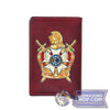 DeMolay Leather Card Holder Wallet