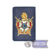 DeMolay Leather Card Holder Wallet