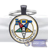Eastern Star OES Key Chain (Various Colors)