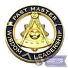 Past Master Wisdom Pin | FreemasonsShop.com | Pins