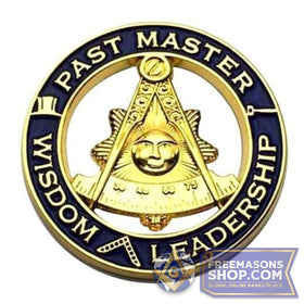 Past Master Wisdom Pin