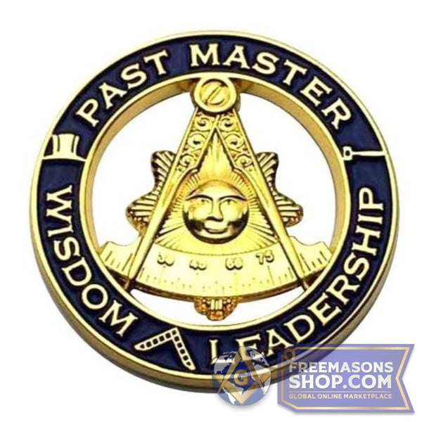 Past Master Wisdom Pin | FreemasonsShop.com | Pins