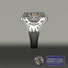 Silver Scottish Rite 32 Degree Ring | FreemasonsShop.com | Rings