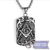 Freemasons Necklace (Gold & Silver)