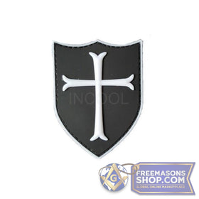 Knights Templar Embroidered Patches