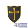 Knights Templar Embroidered Patches