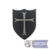 Knights Templar Embroidered Patches