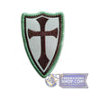 Knights Templar Embroidered Patches